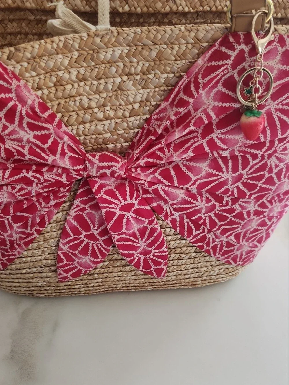 Calypso St. Barth woven straw